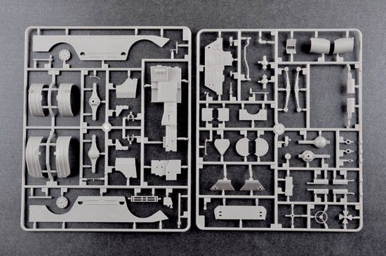 Trompette 05513 NBC russe EARLY (1/35) – immagine 12