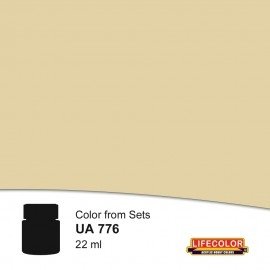 Lifecolor UA776 Gris clair rugueux 22 ml