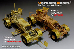 Détecteur de mines monté sur véhicule (VMMD) Voyager modèle PE35826, modèle moderne américain Husky Mk.III, pour AFV 35347, échelle 1/35 – Bild 3