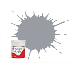 Peinture acrylique mate gris clair Humbrol AB0064 64, 14 ml