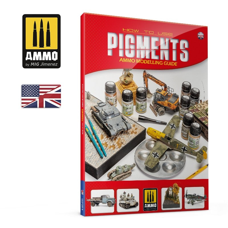 Munitions du Mig 6293 : Comment utiliser les pigments - Guide de modélisation des munitions (anglais)