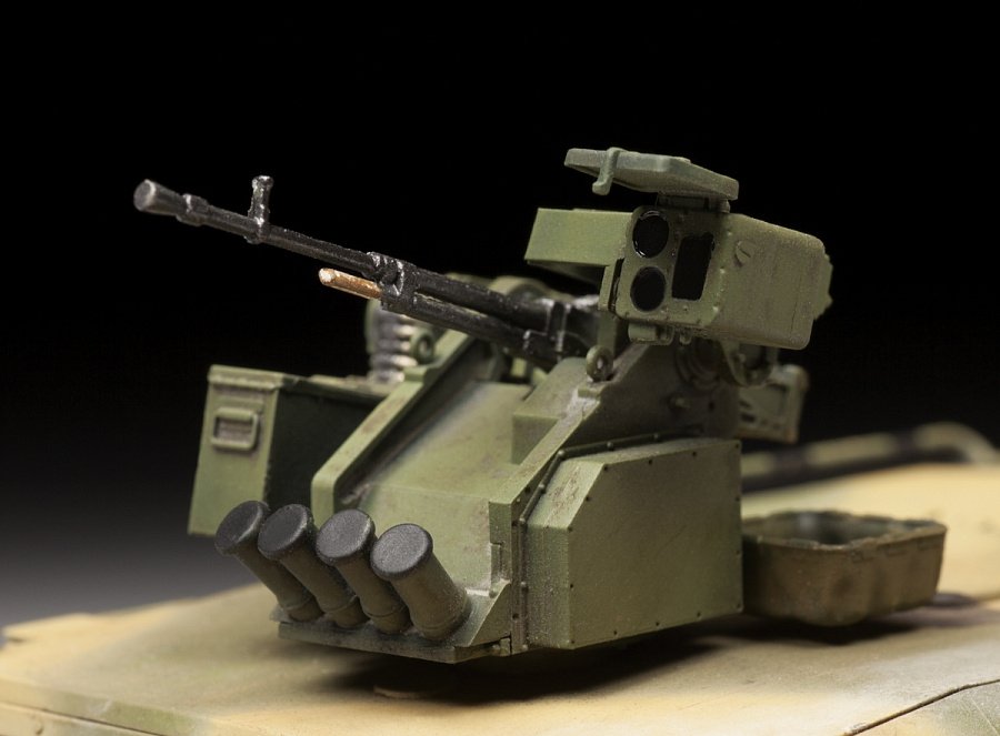 Zvezda 3683 Tigr-M avec tourelle télécommandée Arbalet-DM 1/35 – image 7