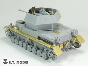ET Modèle E35-171 Flakpanzer IV allemand de la Seconde Guerre mondiale « Ostwind » (Pour DRAGON 6550) (1/35) – immagine 4