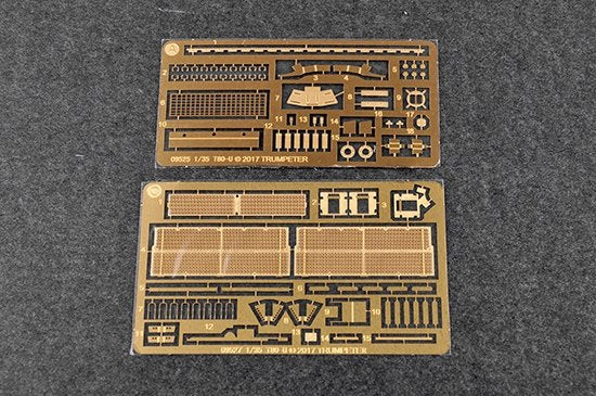 Trumpeter 09527 Char de combat principal russe T-80UD au 1/35 – Bild 4