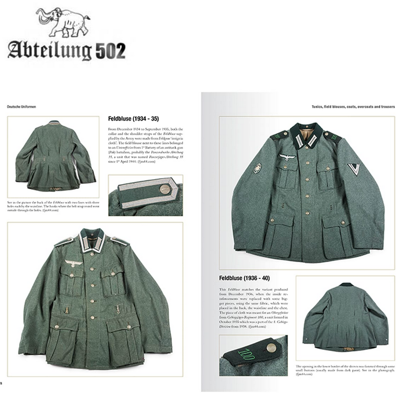 Mig Productions ABT738 DEUTSCHE UNIFORMEN (1919-1945) VOL 2 FR – Bild 2