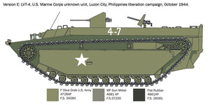 Italeri 6752 LVT-4 Buffle d&amp;#39;eau (ETO) 1/35 – immagine 8