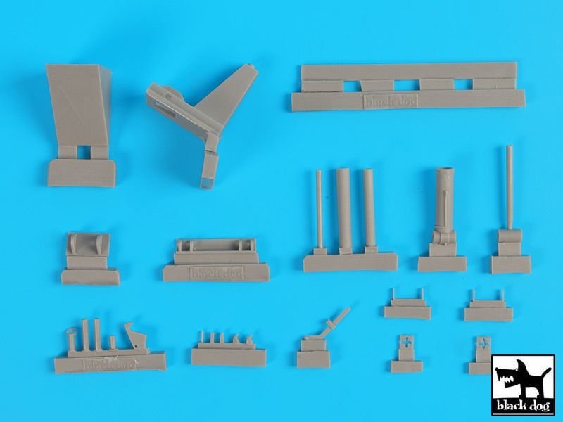 Kit de conversion pour camion-benne Black Dog T35175 M1070 Het, échelle 1/35 – image 6