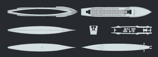 Maquette FlyHawk FH1122 HMS Hermes 1942 1/700 – image 2