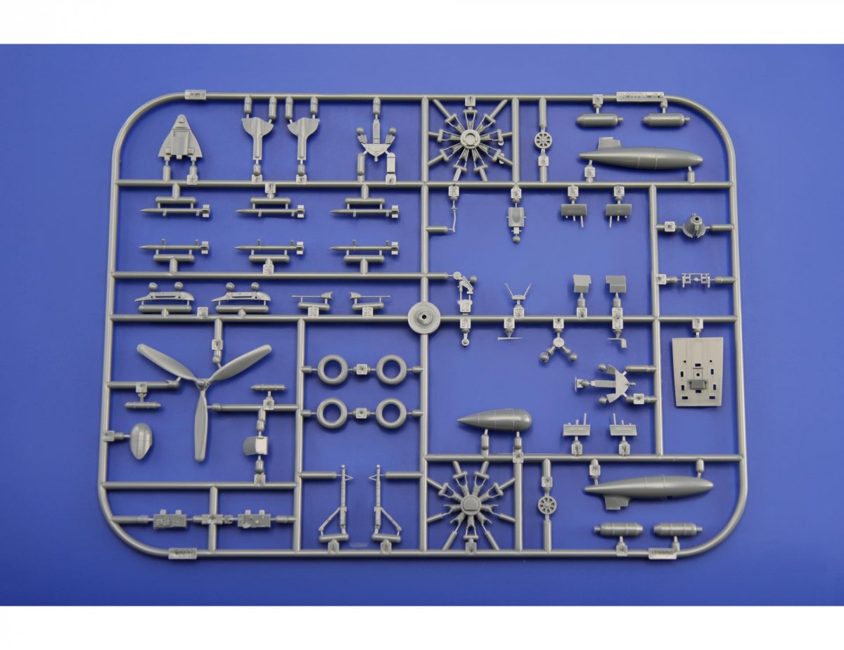 Eduard 7434 F6F-5N Nightfighter 1/72 – zdjęcie 5