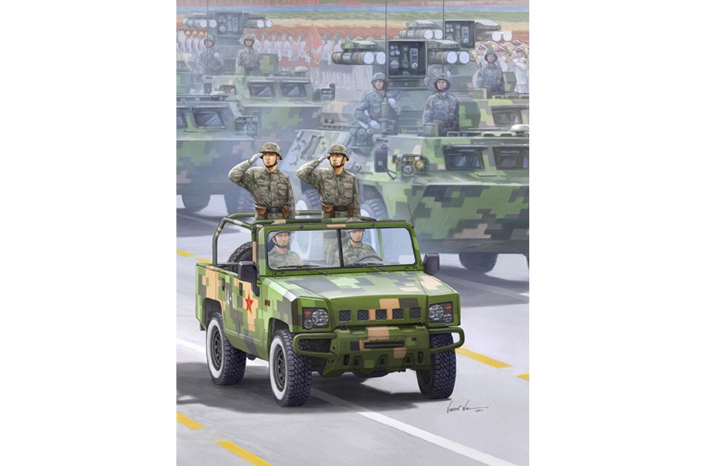 Hobby Boss 82466 BJ2022JC YONGSHI SUV 0,5t (1/35)