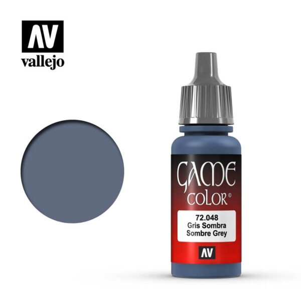 Vallejo 72048 Game Color - Gris Sombre 18ml