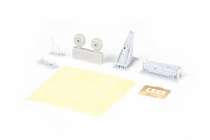 Eduard 6481100 Baie de train d&amp;#39;atterrissage arrière P-40E IMPRESSION EDUARD 1/48 – immagine 4