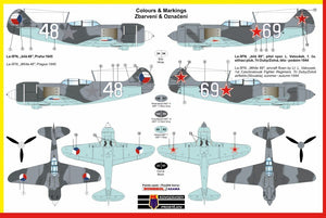 Kozavody Prostejov KPM4808 Lavockin La-5FN 1/48 – image 2