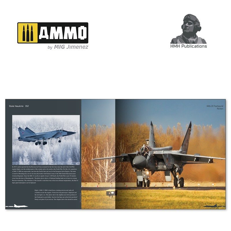 HMH Publications DH-012 Mikoyan MiG-31 Foxhound (VERsion anglaise)
