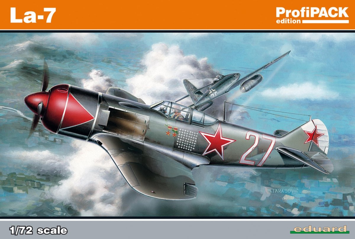 Eduard 7066 La-7 1/72