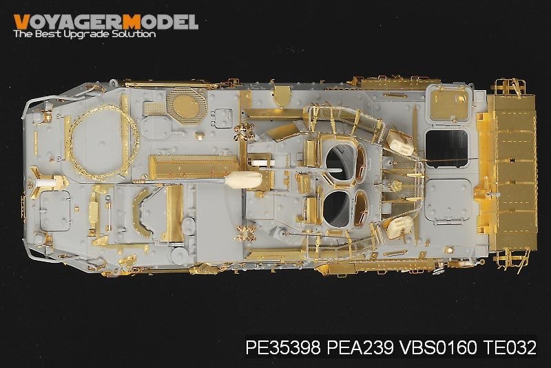Maquette Voyager PE35398 LAV-III canadien moderne pour TRUMPETER 01519 1/35 – Bild 16