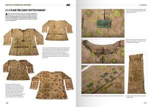 AK Interactive AK130008 UNIFORMES DE CAMOUFLAGE WAFFEN-SS PAR WERNER PALINCKX (Anglais)  – immagine 10