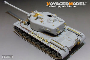 Maquette Voyager PE35877 Char super lourd américain T-29E1 de la Seconde Guerre mondiale pour HOBBY BOSS à l&amp;#39;échelle 1/35 – Bild 4
