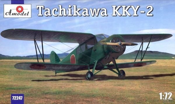 Modèle A 72247 TACHIKAWA KKY-2 1/72