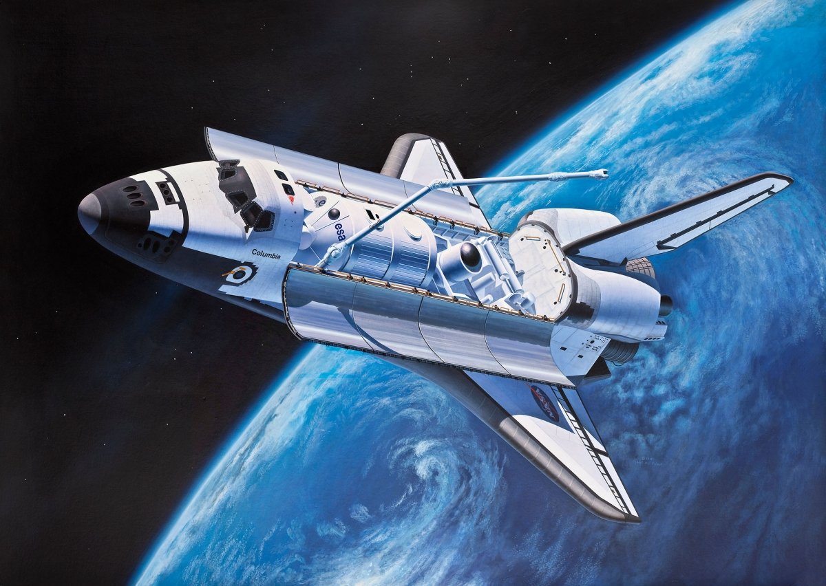 Revell 05673 Navette spatiale - 40e anniversaire 1/72