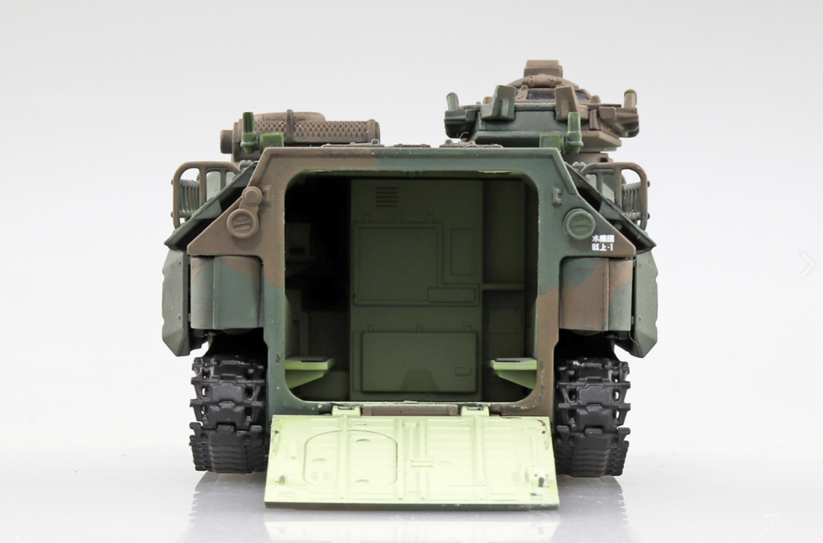Aoshima 05664 JGSDF AAVP7A1 RAM/RS Brigade de déploiement rapide amphibie 1/72  – image 7
