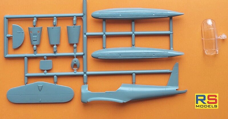 RS Models 92271 Arado Ar 199 version initiale 1/72 – image 6
