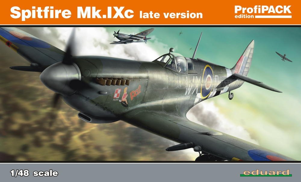 Eduard 8281 Spitfire Mk. IXc version tardive 1/48