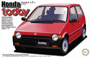 Fujimi 046921 Honda Aujourd&amp;#39;hui G 1985 1/24