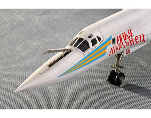 Trumpeter 01620 Tu-160 BLACKJACK 1/72 – zdjęcie 5