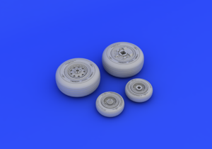 Roues Eduard 648253 F-4J 1/48 ACADEMY – imagen 3