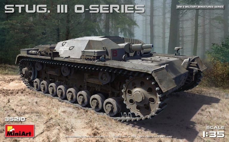 MiniArt 35210 Bouchon. III Série 0 1/35