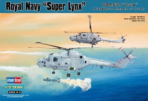 Hobby Boss 87238 Super Lynx de la Royal Navy (1/72)