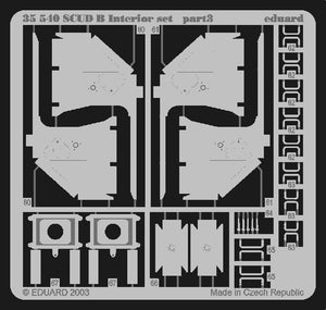 Intérieur du Scud B Eduard 35540 au 1/35 Dragon – imagen 2