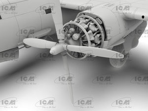 ICM 48320 B-26B Marauder Bombardier américain de la Seconde Guerre mondiale 1/48 – imagen 8