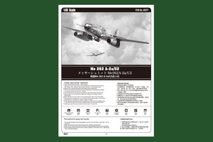 Hobby Boss 80377 Me 262 A-2a/U2 – Bild 4