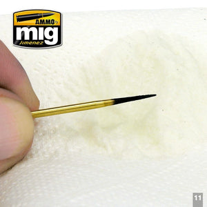 Munitions de Mig Jimenez 8026 CURE-DENTS EN LAITON – Bild 13