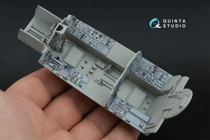 Quinta Studio QDS+32229 Tornado IDS Intérieur imprimé en 3D et coloré sur papier décalcomanie (Italeri) (Petite version) (avec pièces en résine imprimées en 3D) 1/32 – image 9