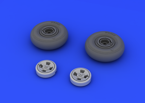 Roues Eduard 648115 Spitfire - 4 rayons 1/48 (EDUARD) – image 3