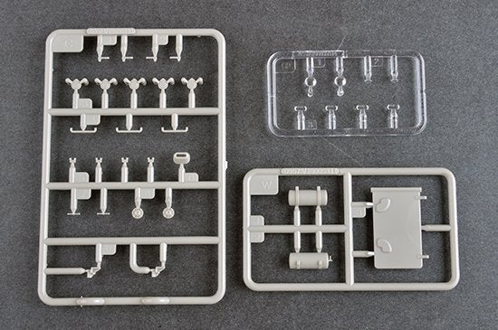 Trumpeter 09574 BTR-152K1 APC soviétique 1/35 – image 9