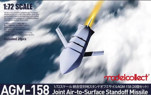 Ensemble de missiles USAGM-158 JASSM Modelcollect UA72225 à l&amp;#39;échelle 1/25