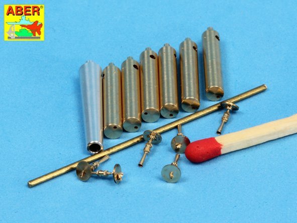 Canons Aber 35L-164 pour char allemand A7V de la Première Guerre mondiale (1/35) – immagine 3