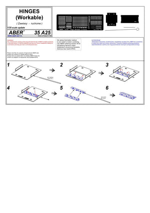 Charnières Aber 35A025 (sélection I) (1/35) – immagine 4