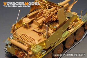 Maquette Voyager PE35945 Chasseur de chars allemand Marder III (Sd.Kfz.139) de la Seconde Guerre mondiale, à base de la maquette TAMIYA 35248 au 1/35 – Bild 12