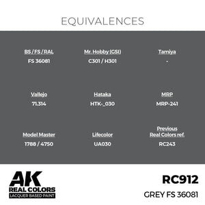 AK Interactive RC912 Gris FS 36081 17 ml  – imagen 3