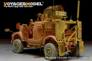 Maquette Voyager PE35938 M1240A1 M-ATV américain moderne pour PANDA HOBBY 35027 1/35 – immagine 5