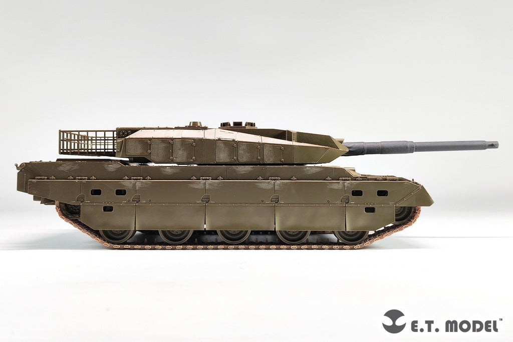 Maquette ET P35-421 Char Type 10 JGSDF Chenilles fonctionnelles Type 1 1/35 – image 5
