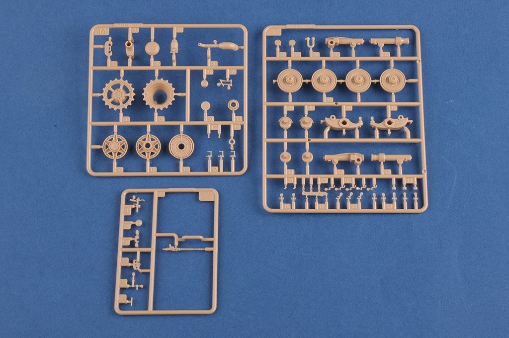 Hobby Boss 84564 allemand Sd.Kfz.186 Jagdtiger (Porsche Production) 1/35  – immagine 9