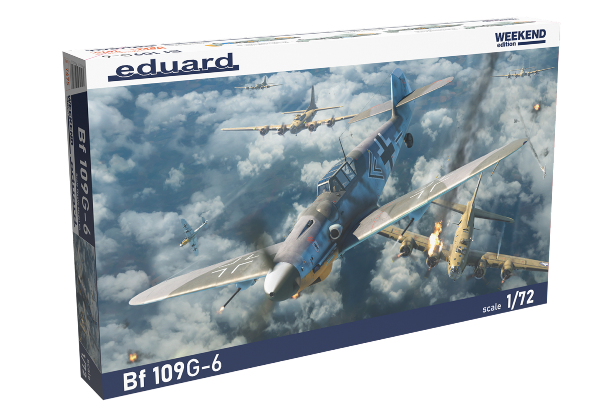 Eduard 7475 Bf 109G-6 - Édition Week-end 1/72