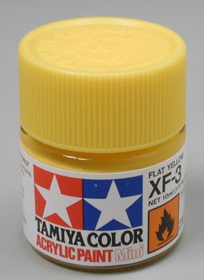 Peinture acrylique Tamiya XF3 Jaune mat (81703) 10 ml – immagine 2
