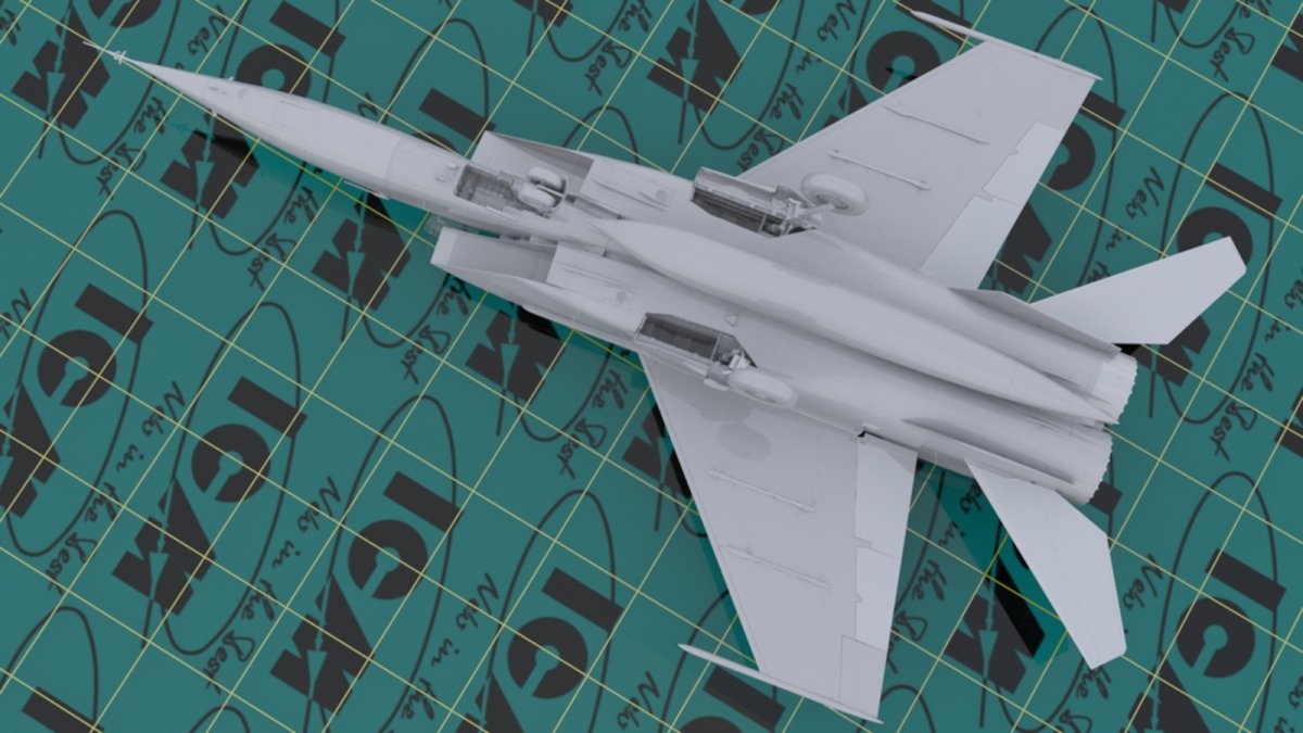 ICM 48904 MiG-25 RBF, avion de reconnaissance soviétique (1/48) – image 5